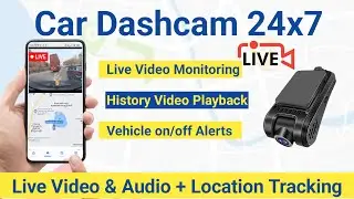 4G Dash cam for car | Live car video monitoring | Car Dashcam in Tamilnadu | Best Dash camera