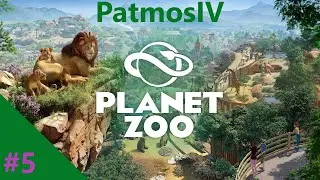 Planet Zoo - Part 5 - Slow Build - Decorations and trying a Penguin Heaven - Chatting and having Fun