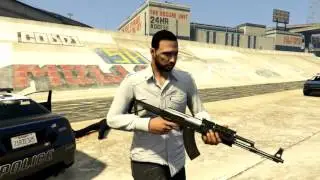 Lamarian Wars - GTA V