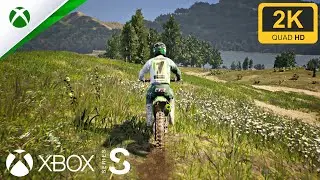 Monster Energy Supercross 5 ( Free Roam) - Xbox Series S Gameplay | 2K 60FPS HDR