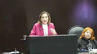 Senadora Guadalupe Murgu&iacute;a: posicionamiento del PAN sobre Informe de actividades 2025 de la CNDH