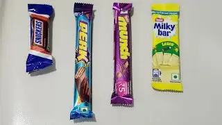Cadbury vs Perk vs Munch vs Snickers vs Milkybar