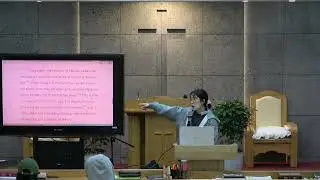 12/27 English Worship Sermon (Matt 13:47-50, The Parable of the Net)
