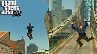 GTA 4- EPIC CRASHES & RAGDOLLS #5