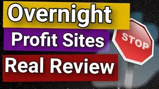 Overnight Profit Sites Review - 🔥 No Traffic No Sales 🔥 Overnight Profit Sites Real Honest Review 🔥