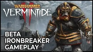 [Vermintide 2] Ironbreaker Gameplay - 3 Tome / 2 Grim - Veteran - Righteous Stand