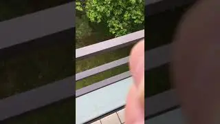 Mizuho mx-28s + antenne whip diy. F5OUX Cyril essaye de me casser le s-m&egrave;tre!