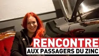 Rencontre avec Meghane Schevenement aux Passagers du Zinc