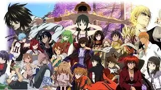 افضل 100 شخصية في عالم الانمي