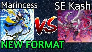 Marincess Vs Snake-Eye Kashtira NEW FORMAT Yu-Gi-Oh!