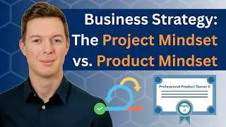 Business Strategy - The Project Mindset vs. Product Mindset