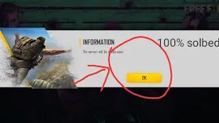 Server will be ready soon problem solved free fire ||Free fire advance server download soalved 100%