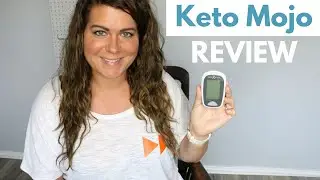 Keto Mojo Blood Ketone Meter // Keto Mojo Review // Tracking Your Ketones  Just For Fun