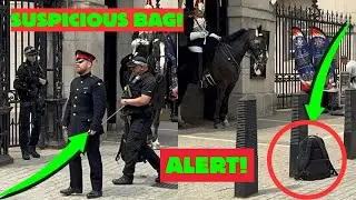 🚨SUSPICIOUS BAG! I Told the Police About 🧐Then This Happened!..