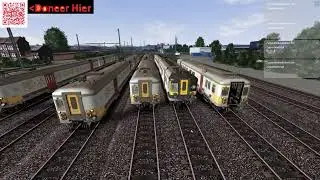 Train Simulator 2026 | Brttrainz | AM Klassiek MR | Sktrains / Railxcel | Charleroi - Brussel | L124