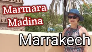 أجيو تساراو معايا في فندق مارمارا بمراكش  Valeria Club Madina resort