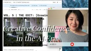 Creative Clarity in an overstimulated AI world (THE EDIT: Vol. 5)