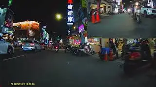 放大鏡_F7B旗艦款_夜間影片V參考 (車友提供)