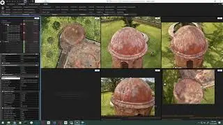 Control points workflow in RealityCapture by CyArk