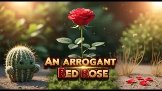 Fairy Tale Title | An Arrogant Red Rose &mdash; The Beauty That Forgot to Be Kind