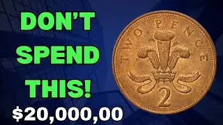 UK Elizabeth II Two Pence Coin That Shocked Collectors | Rare Errors Hidden Value & Million-Dollar!