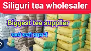 Siliguri tea wholesaler, low Ret Tea market, Biggest tea supplier #chaipatti @ManojGhatak-w2j 