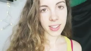 Let Me Paint Your Face Sweetie - Sweet ASMR - Painting You Into A Tiger