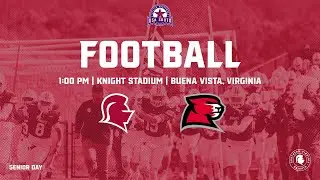 Football - Southern Virginia University vs LaGrange