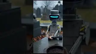 Loyal Droid holds Eternal Vigil - C-Team Season 1 #scifi #space #shorts