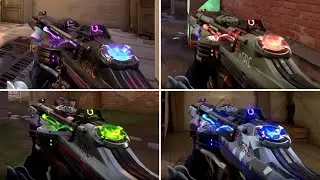 Prelude to Chaos 2.0 Phantom - New Skin in Game showcase【 VALORANT 】