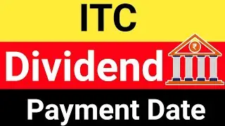 itc dividend payment date || itc dividend payout date 2022