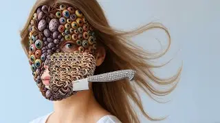 ASMR Animation Haircut Hypnotic Spiral Trims & Visual Satisfaction Journey