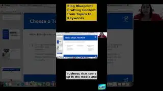 Blog Blueprint  Crafting Content from Topics to Keywords #ShortsCreator, #ContentRepurposing