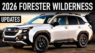 2026 Subaru Forester Wilderness.. Worth The Wait?