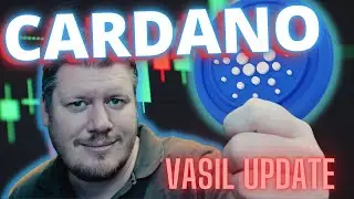 Cardano ADA Price News Technical Analysis Price Prediction - Vasil Hard Fork Update