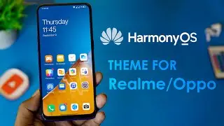 Harmony OS 2.0 Theme for Realme and Oppo devices