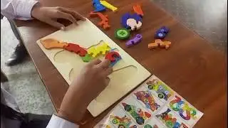 Special Education Activities | Puzzle Games, Play Therapy & Creative Learning | Darya Khan Bhakkar