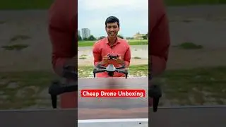 Unboxing a Cheapest RC Drone E88 #drone #shorts