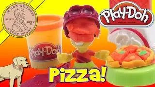 Hasbro Play-Doh Town Pizza Delivery Driver Kids Toy Playset