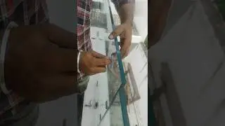 glass railing for balcony | steel glaas #railing