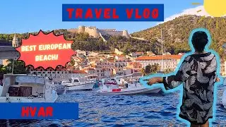 Summer in Croatia: Visiting Hvar, Zlatni Rat, Blue Cave, Pakleni Islands and the Best European Beach