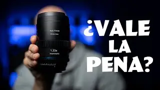 &iquest;Vale la pena invertir en un Lente Anam&oacute;rfico? | Revisi&oacute;n Sirui 40mm T 1.8 AF Anam&oacute;rfico