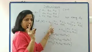 Polytechnic first year Math | Determinants | Class 1