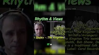 The Kingston Trio's 'Tom Dooley': 1958 Live TV Performance #shorts