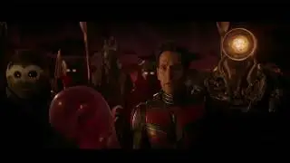 Ant Man (Scott Lang) Has 7 Holes | ANT MAN AND THE WASP QUANTUMANIA (2023) Movie CLIP 4K