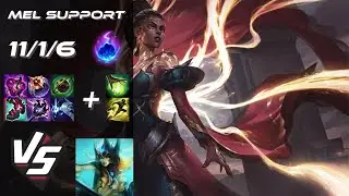SUPPORT Mel vs Nami - NA Challenger Patch 25.19