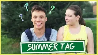 ☼SUMMER TAG☼ с Андреем\\ Tessa Ray