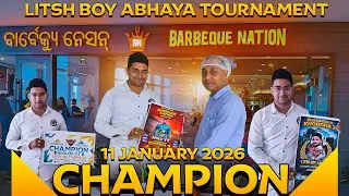 DN REGALIA BHUBANESWAR BARBEQUE NATION ME LBA JANUARY 2026 CHAMPION KE SAATH HUA CELEBRATION 