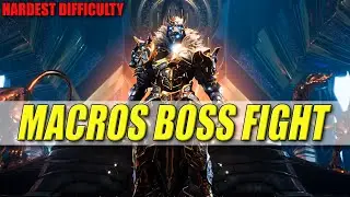 GODFALL | Macros Boss Fight | Final Boss Battle | HARDEST DIFFICULTY
