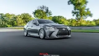 John's Clean Lexus GS. with the full NIA Splitter.